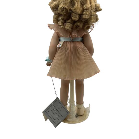 Danbury Mint Shirley Temple "The Worlds Darling" Porcelain Doll Baby Take‎ A Bow - Picture 3 of 15